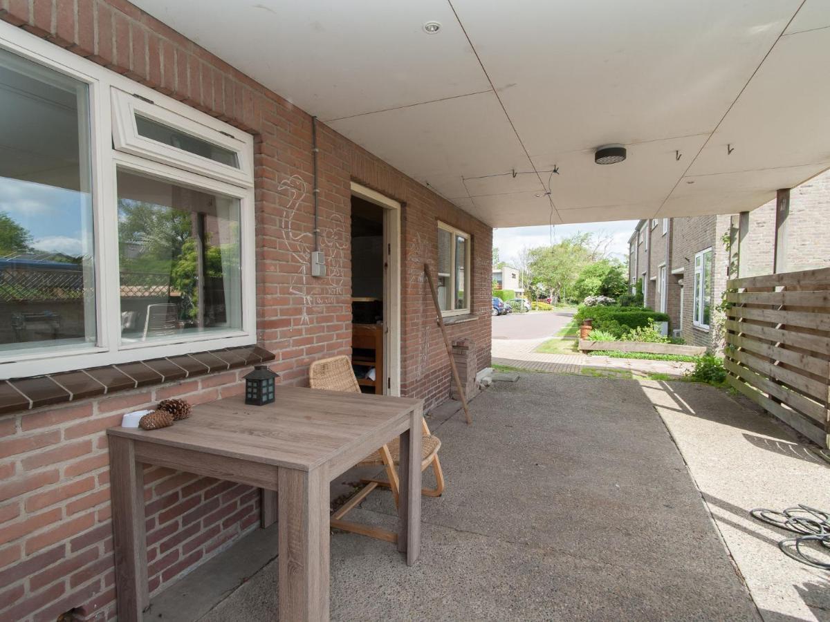 Holiday Home With Covered Terrace Groet Eksteriør billede