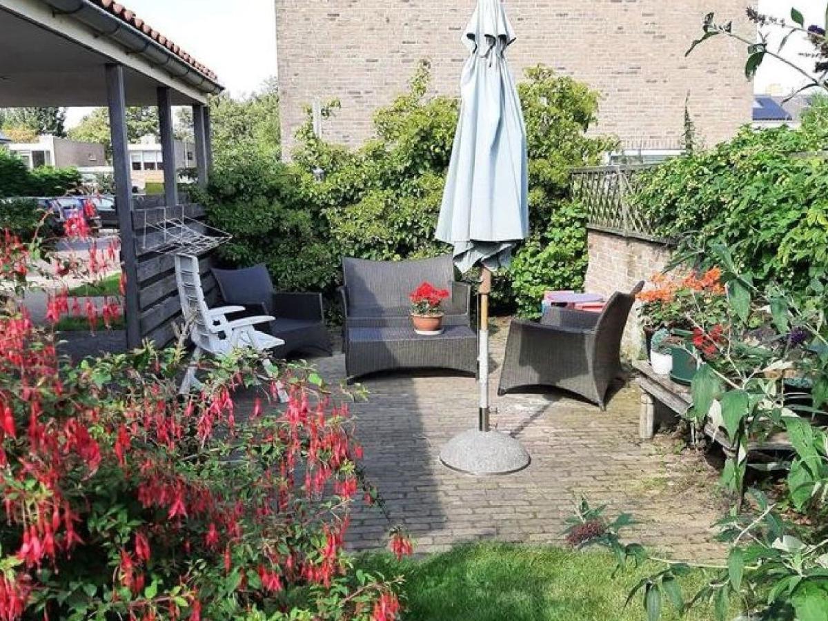 Holiday Home With Covered Terrace Groet Eksteriør billede